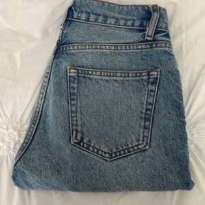 REFORMATION - Julia Cropped Cigarette Jean